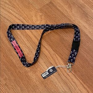 Simply Southern Navy Anchor Lanyard